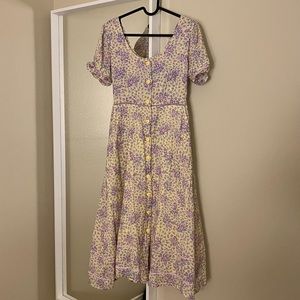Loveshackfancy midi dress